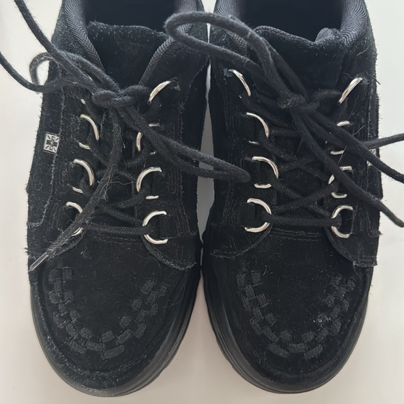 TUK wave platform creeper shoes - Picture 3 of 5